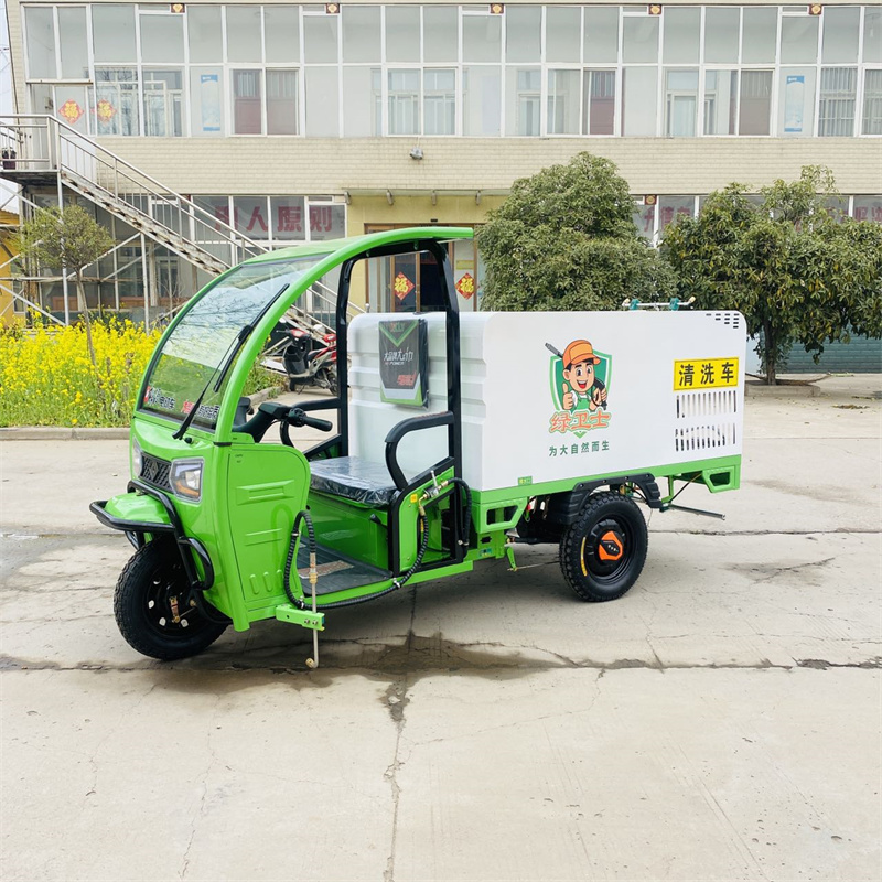 中山半封闭高压清洗车CX700BDP（铁镀锌箱体）