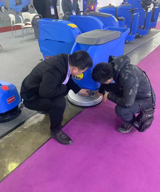 中山小型电动洗地机是否适合用于环卫保洁