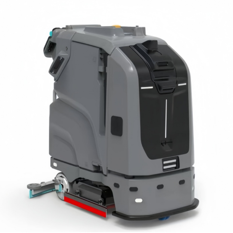 中山坦洁无人驾驶洗地机T80